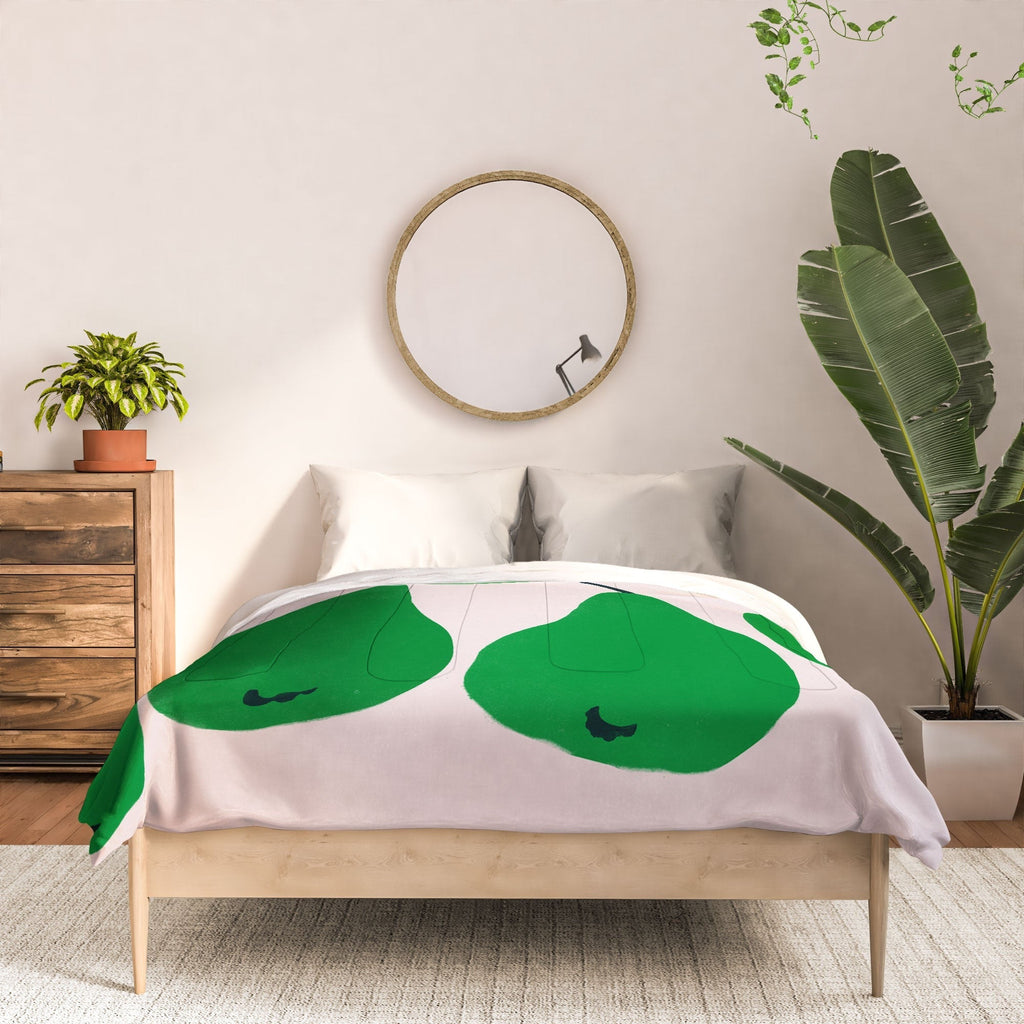Garima Dhawan pears 1 Comforter