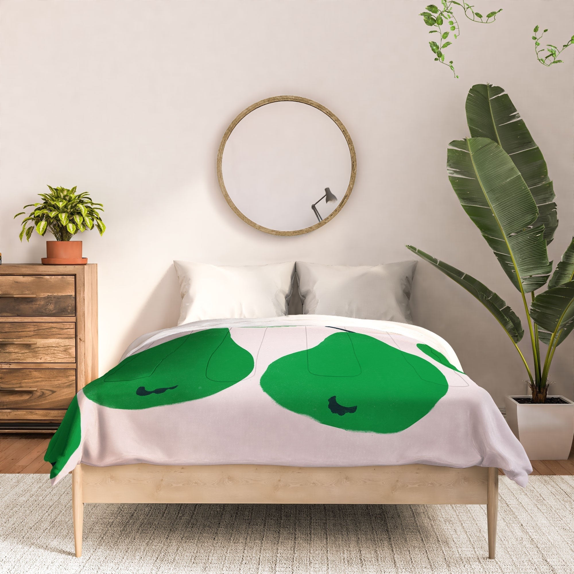 Garima Dhawan pears 1 Comforter