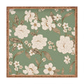 Gabriela Fuente Olive Floral Roberta Square Tray
