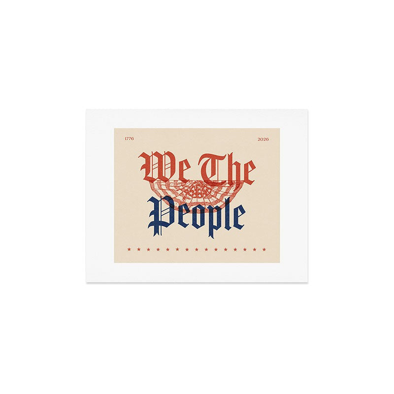 DENY Designs We The People ii Art Print