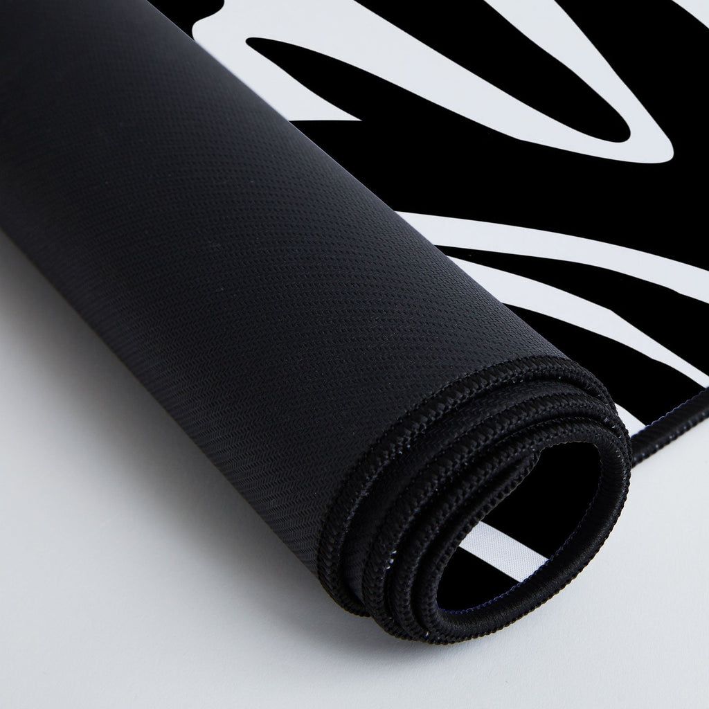 Jennifer Labre Wild Zebra Desk Mat