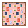 Design by Spark Love Human Made Stamps Square Tray