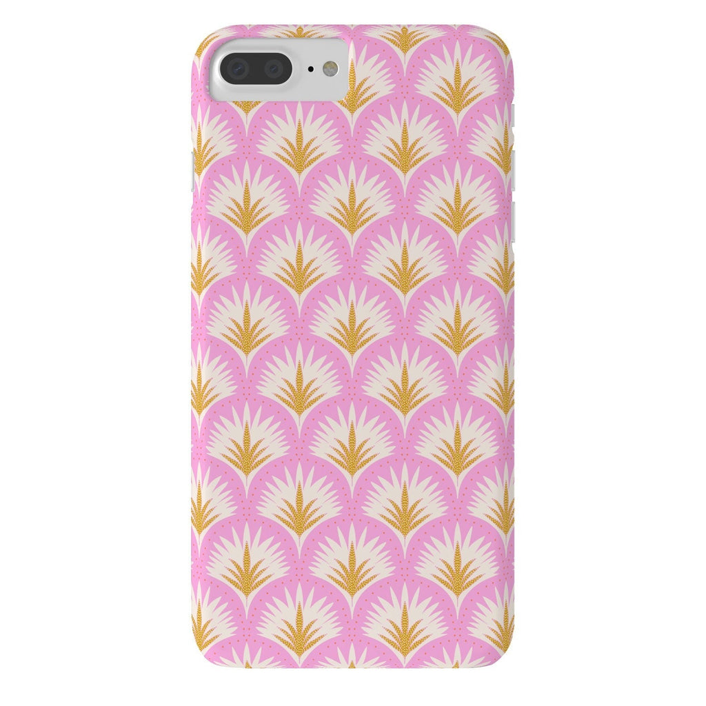 Jennifer Labre Pink Palmetto Phone Case