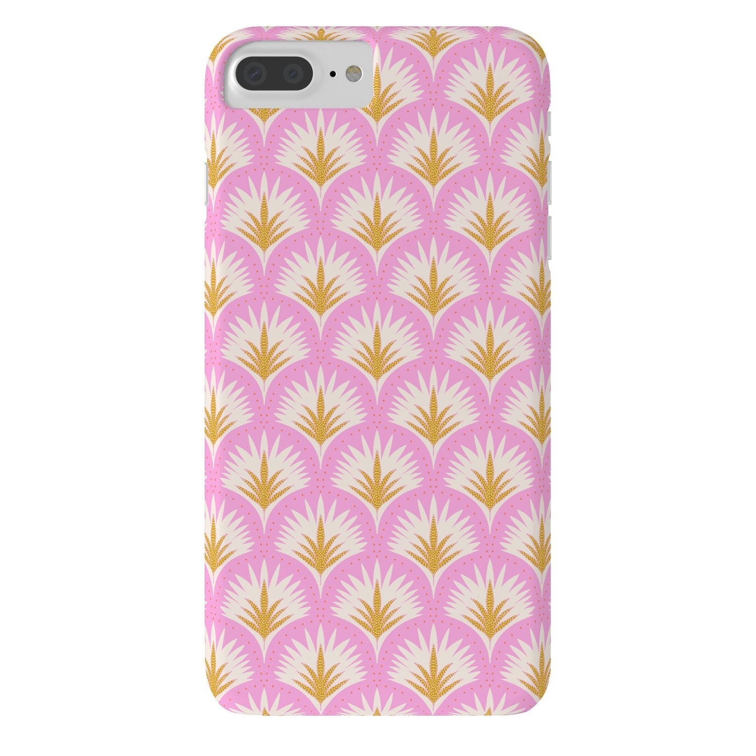 Jennifer Labre Pink Palmetto Phone Case