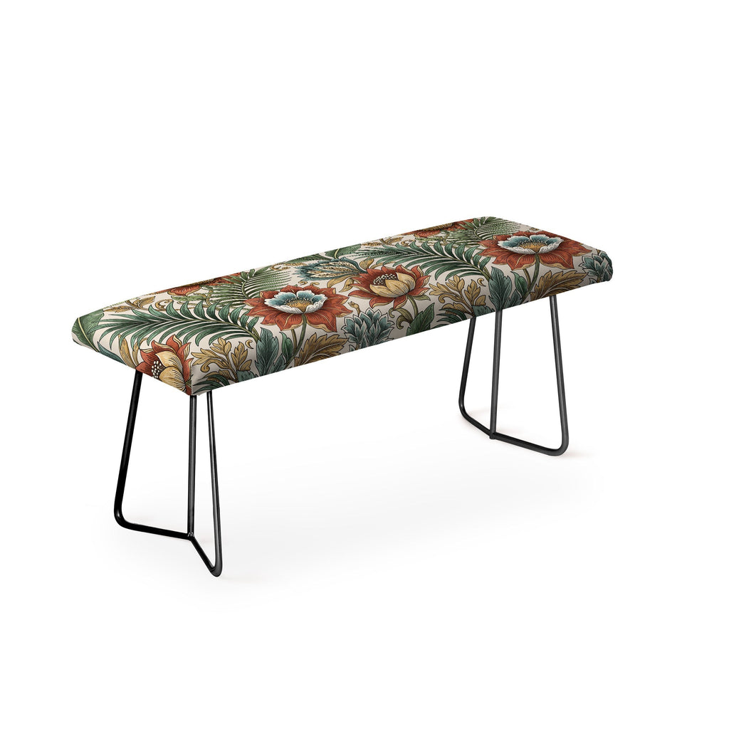 Marta Barragan Camarasa Retro Jungle Garden Bench