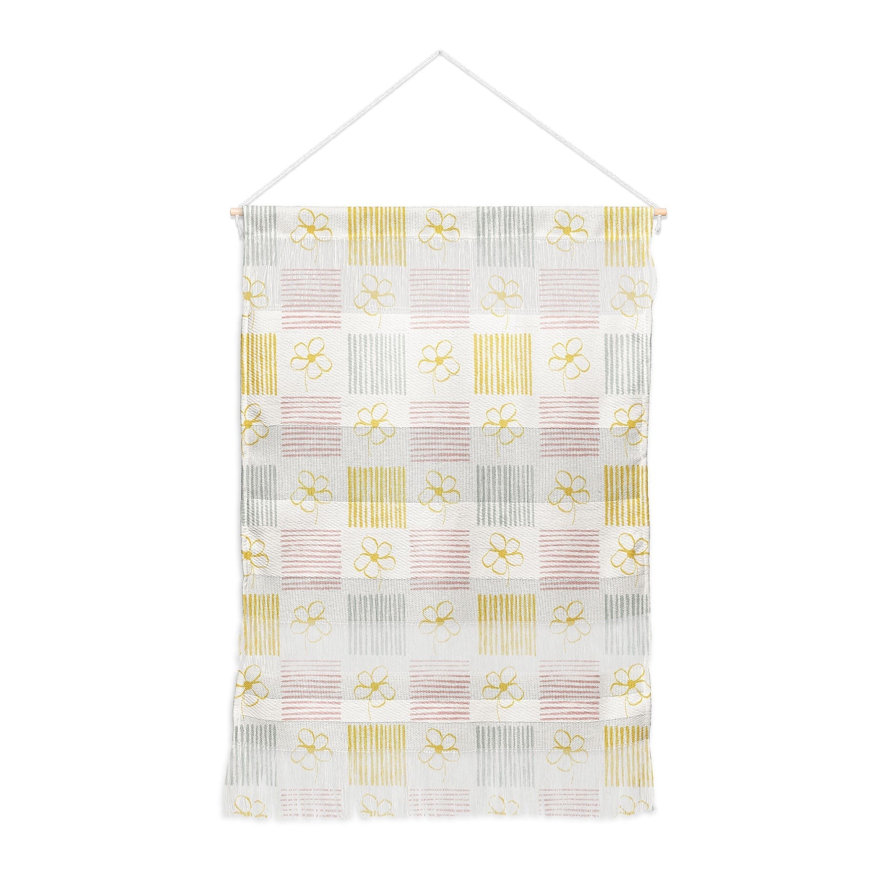 Menina Lisboa Spring Grandmillennial Wall Hanging Portrait