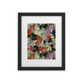 Marta Barragan Camarasa Retro Bloom Medley Framed Art Print