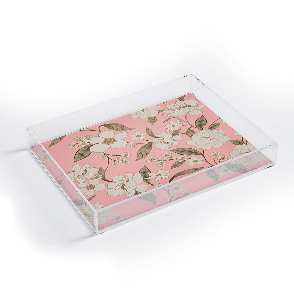 Gabriela Fuente Roberta in Pink Acrylic Tray