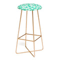 Garima Dhawan wildflowers 15 Bar Stool