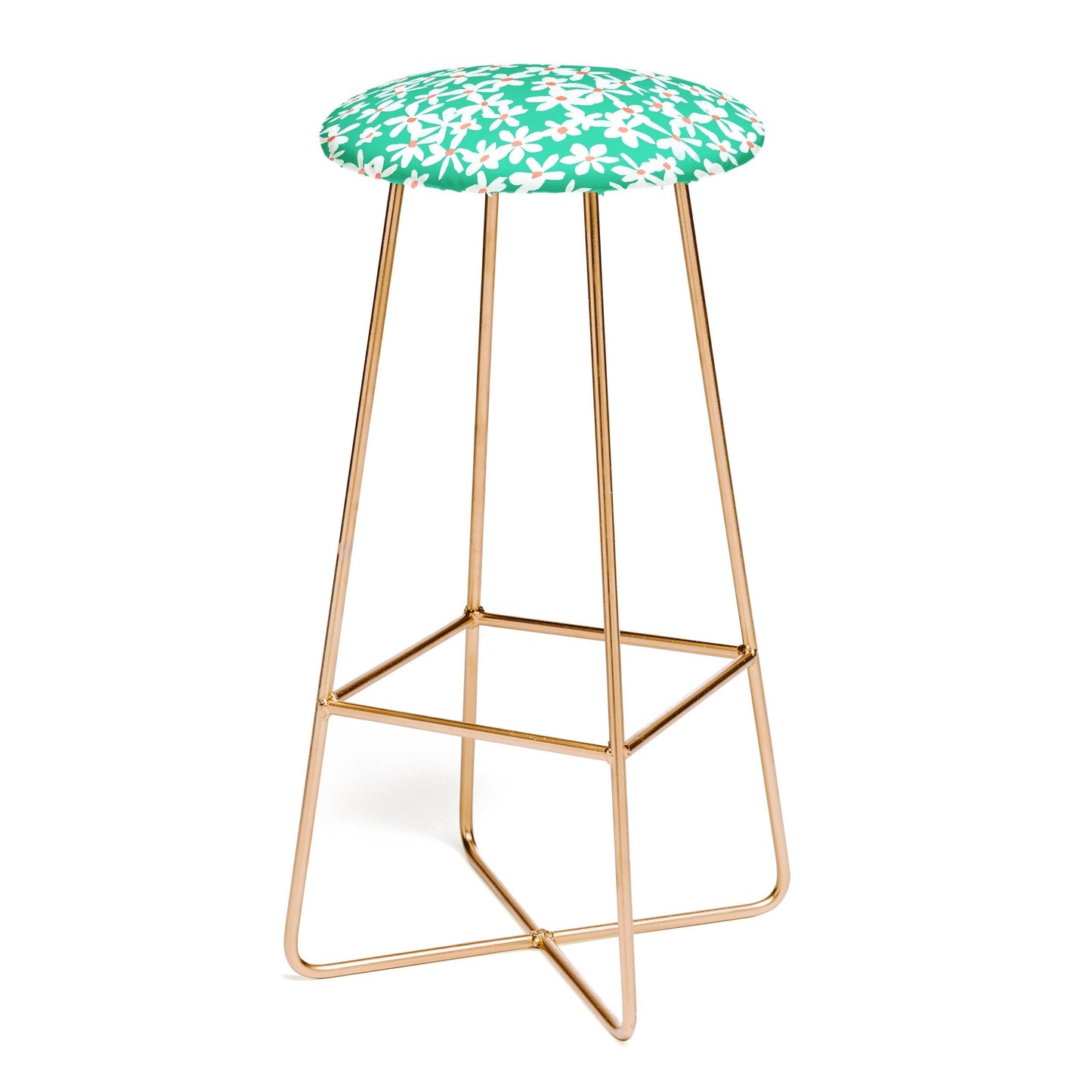 Garima Dhawan wildflowers 15 Bar Stool
