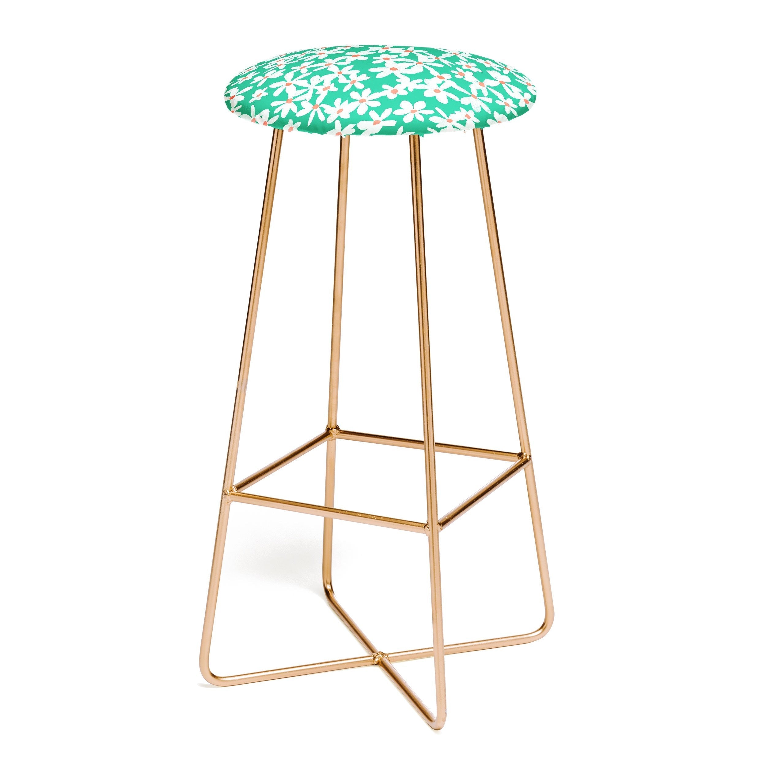 Garima Dhawan wildflowers 15 Bar Stool