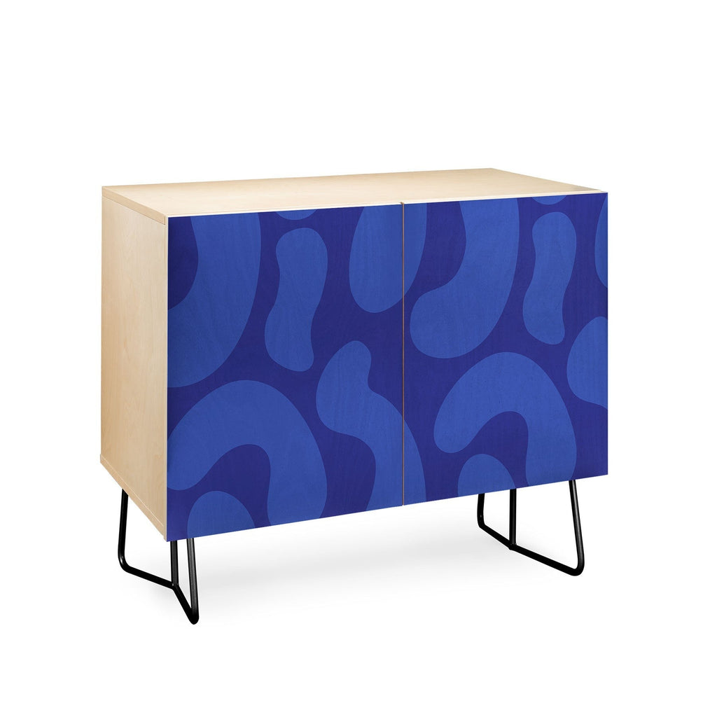 Camilla Foss Blue Pebble Credenza
