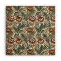 Marta Barragan Camarasa Retro Jungle Garden Wood Wall Mural