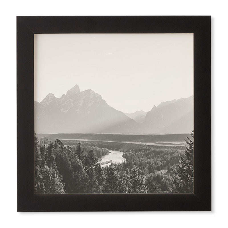 In This Instance Photography Grand Tetons Snake River Sunset Framed Wall Art