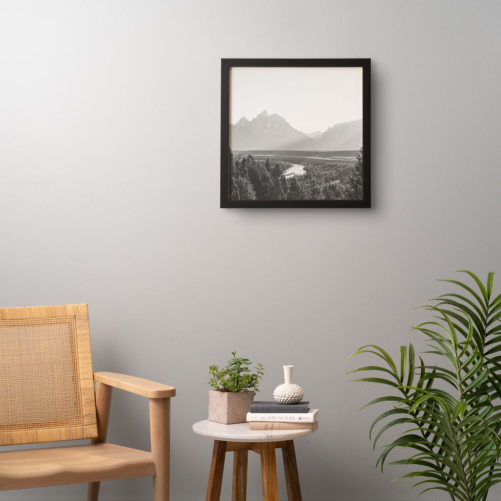 In This Instance Photography Grand Tetons Snake River Sunset Framed Wall Art