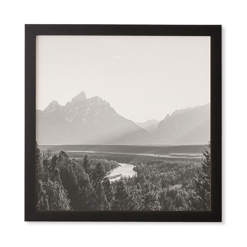 In This Instance Photography Grand Tetons Snake River Sunset Framed Wall Art