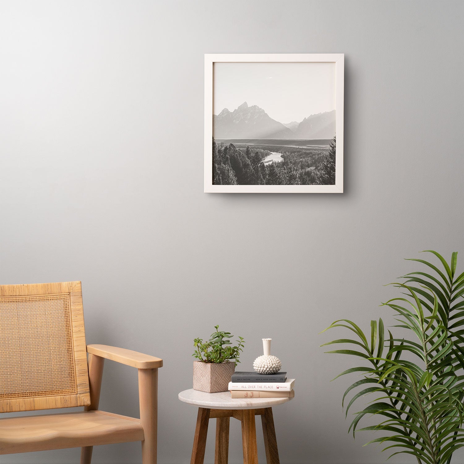 In This Instance Photography Grand Tetons Snake River Sunset Framed Wall Art