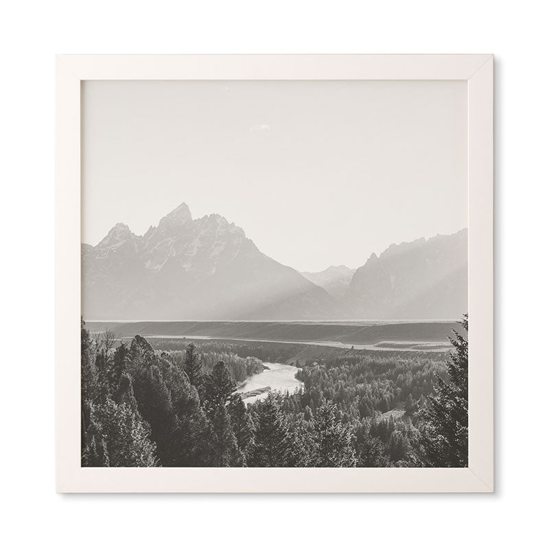 In This Instance Photography Grand Tetons Snake River Sunset Framed Wall Art