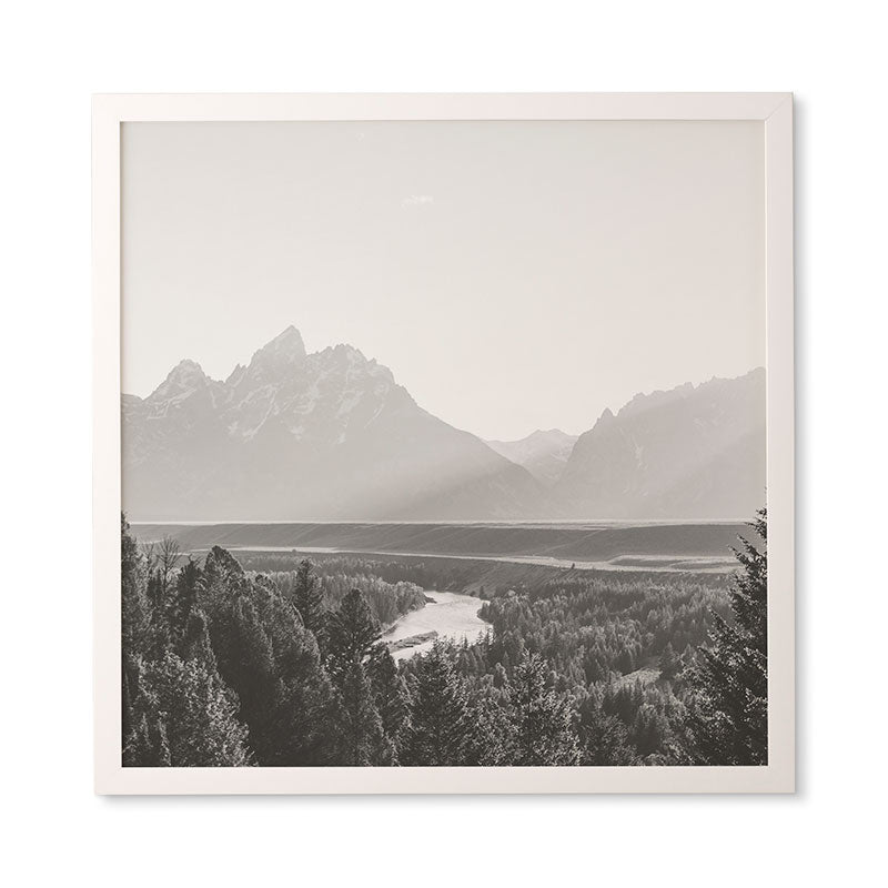 In This Instance Photography Grand Tetons Snake River Sunset Framed Wall Art