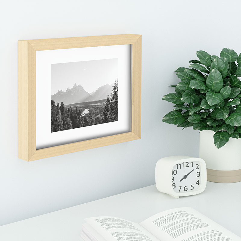In This Instance Photography Grand Tetons Snake River Sunset Recessed Framing Rectangle