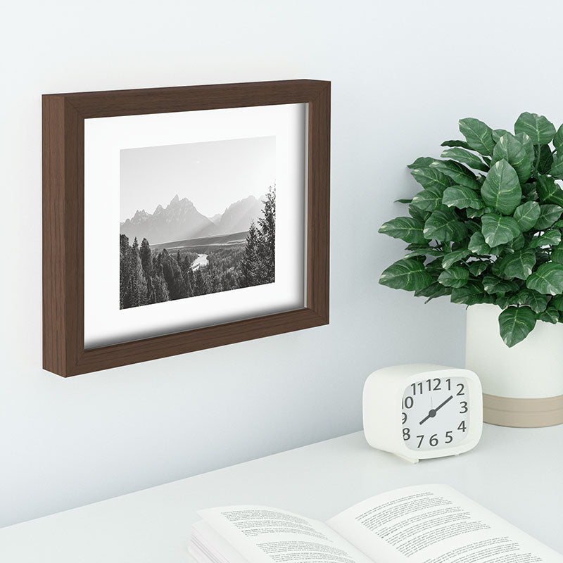 In This Instance Photography Grand Tetons Snake River Sunset Recessed Framing Rectangle