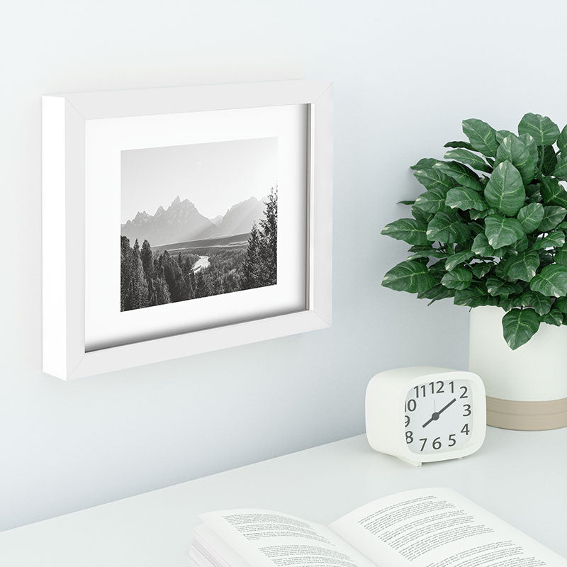 In This Instance Photography Grand Tetons Snake River Sunset Recessed Framing Rectangle