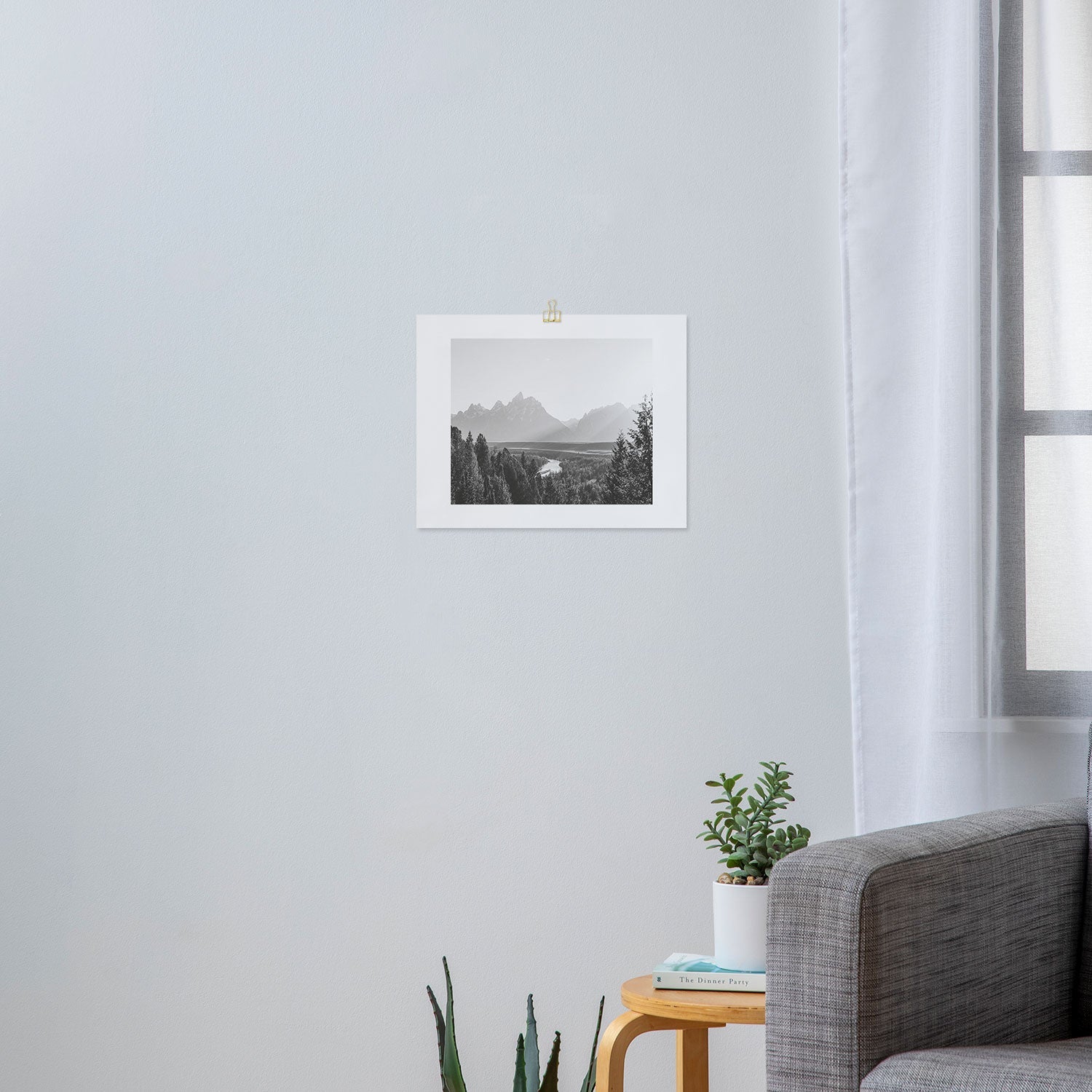 In This Instance Photography Grand Tetons Snake River Sunset Art Print