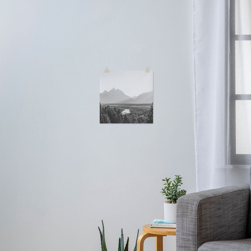 In This Instance Photography Grand Tetons Snake River Sunset Art Print