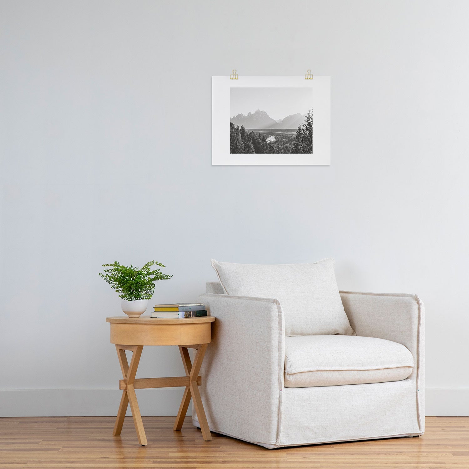 In This Instance Photography Grand Tetons Snake River Sunset Art Print