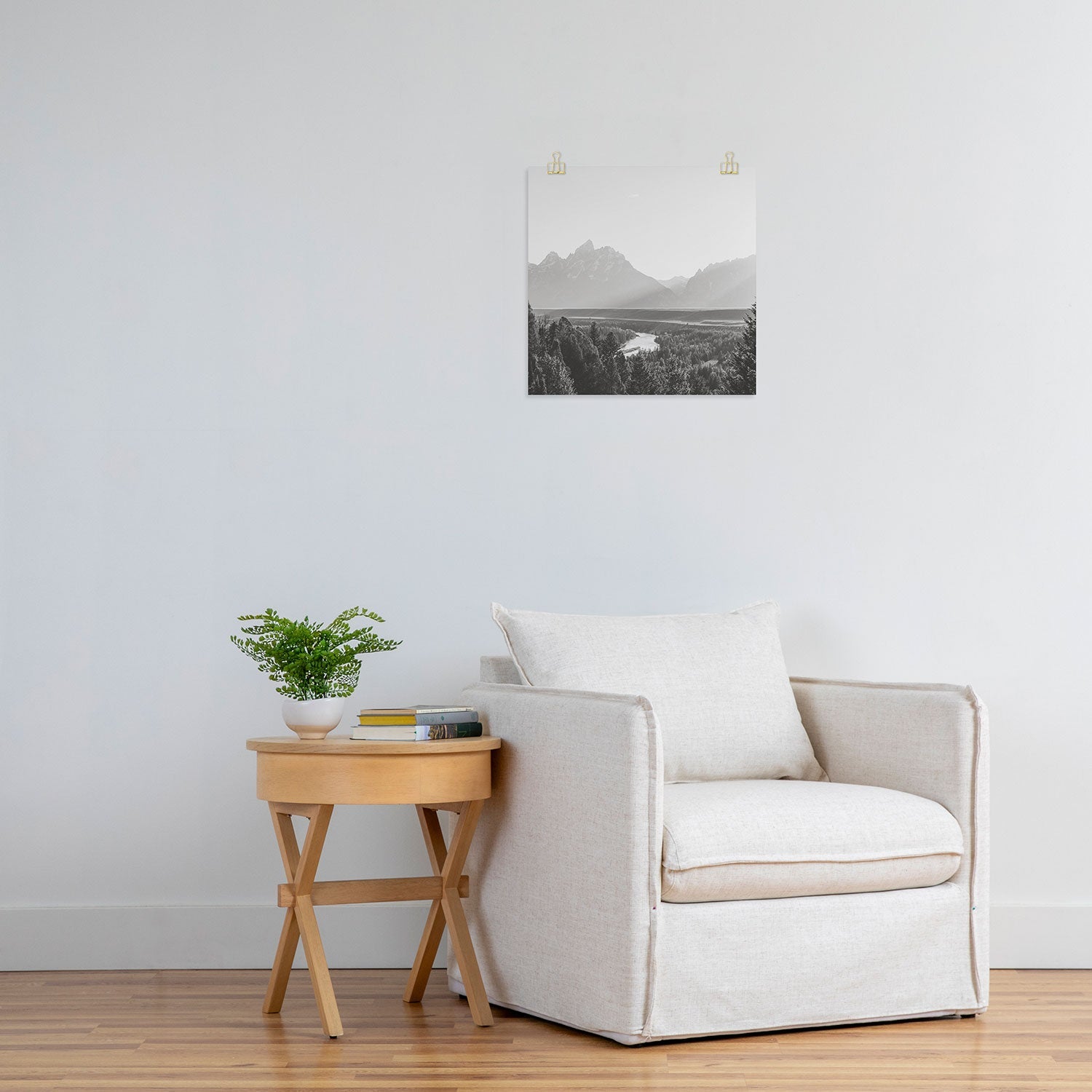In This Instance Photography Grand Tetons Snake River Sunset Art Print