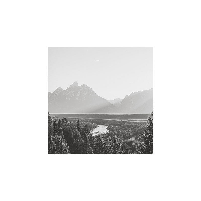 In This Instance Photography Grand Tetons Snake River Sunset Art Print