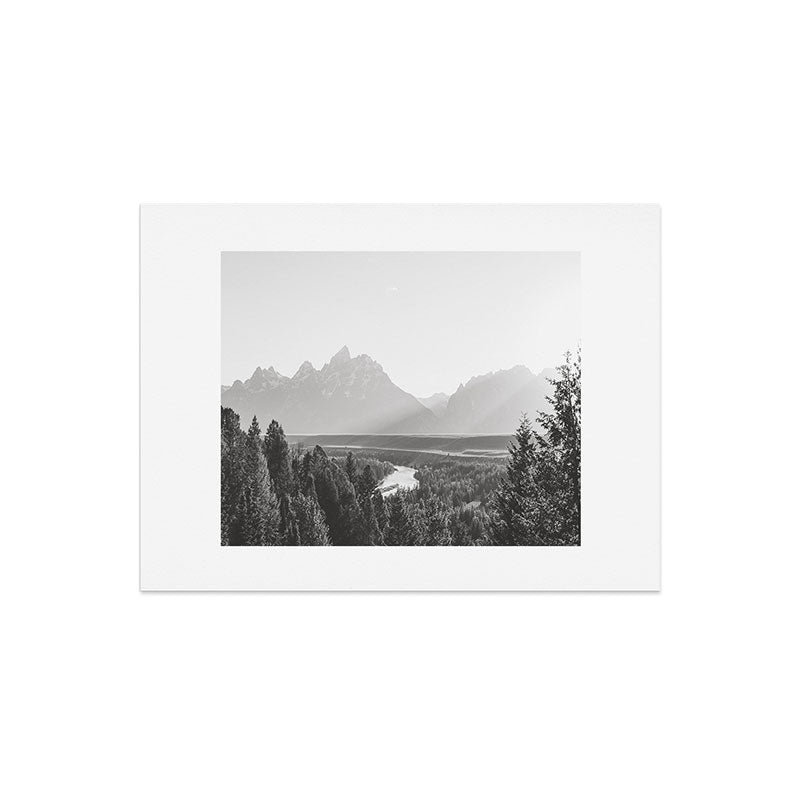 In This Instance Photography Grand Tetons Snake River Sunset Art Print