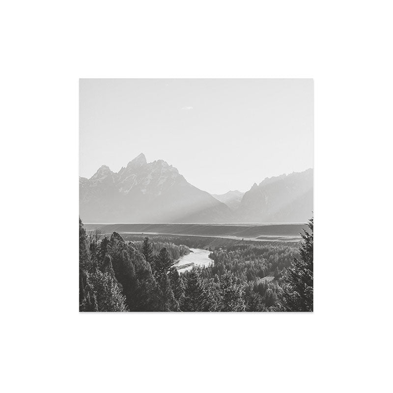 In This Instance Photography Grand Tetons Snake River Sunset Art Print