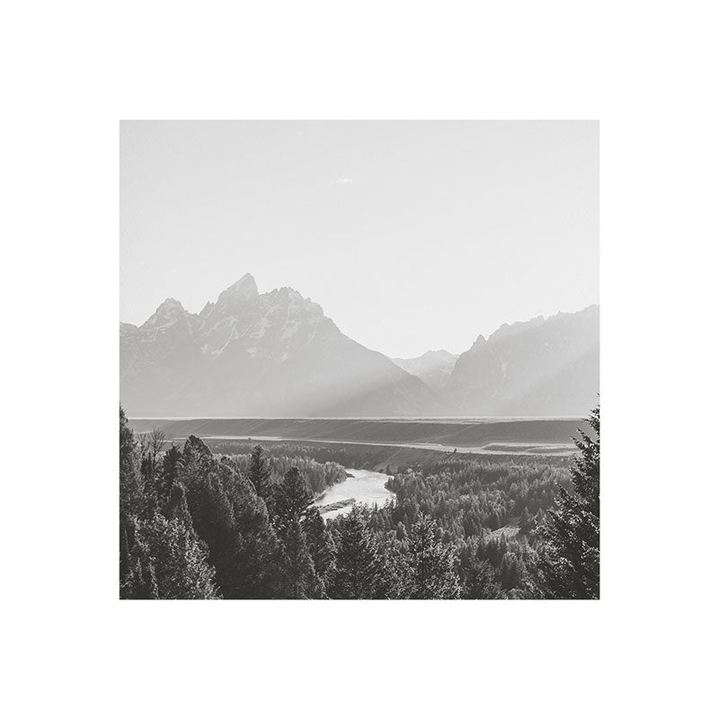 In This Instance Photography Grand Tetons Snake River Sunset Art Print