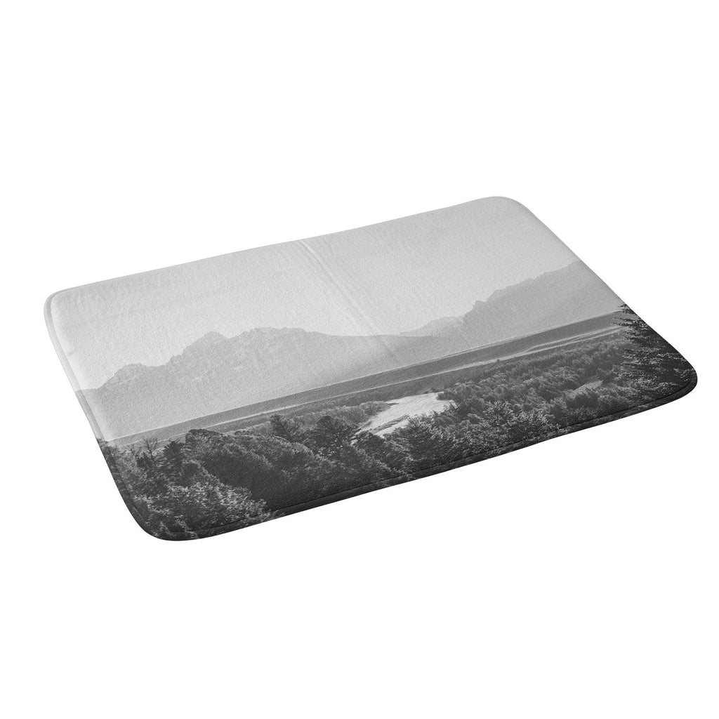 In This Instance Photography Grand Tetons Snake River Sunset Memory Foam Bath Mat