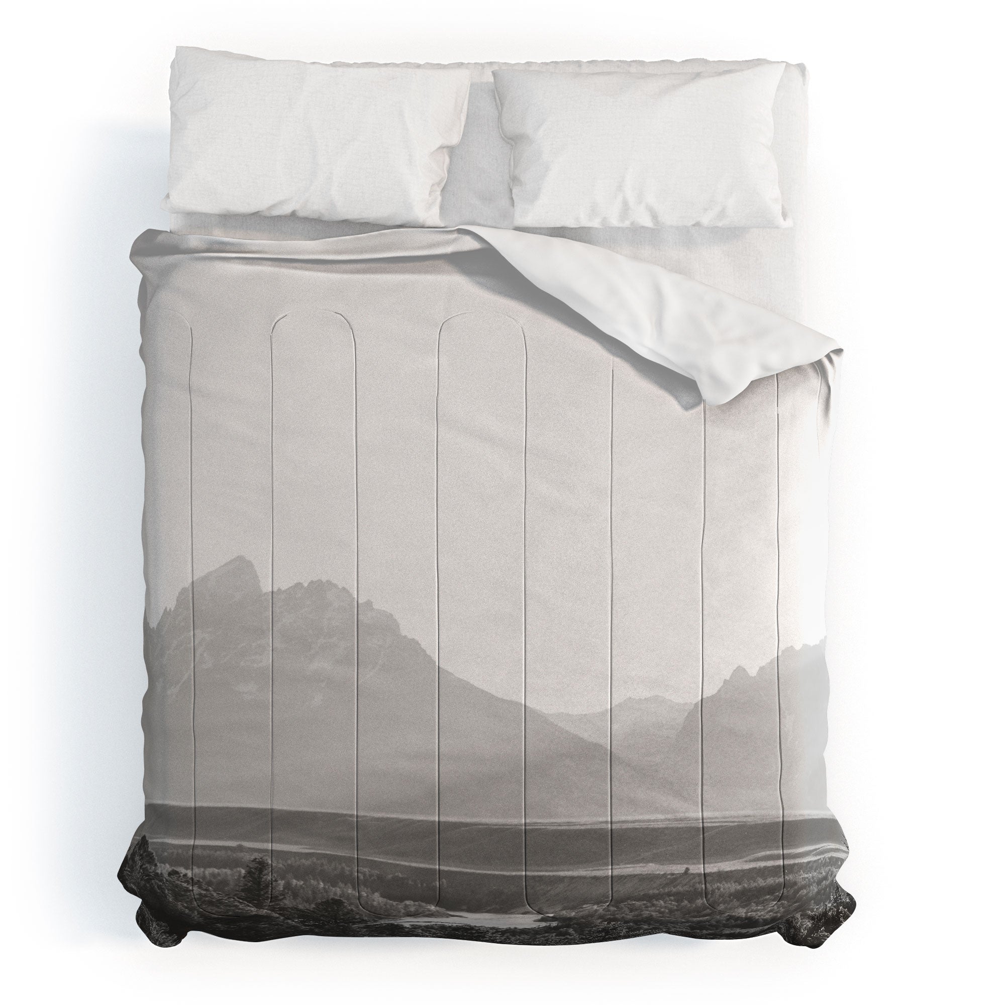 In This Instance Photography Grand Tetons Snake River Sunset Comforter