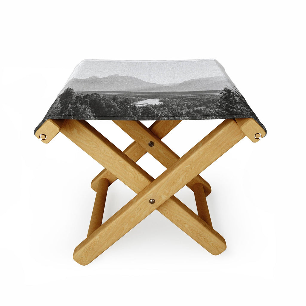 In This Instance Photography Grand Tetons Snake River Sunset Folding Stool