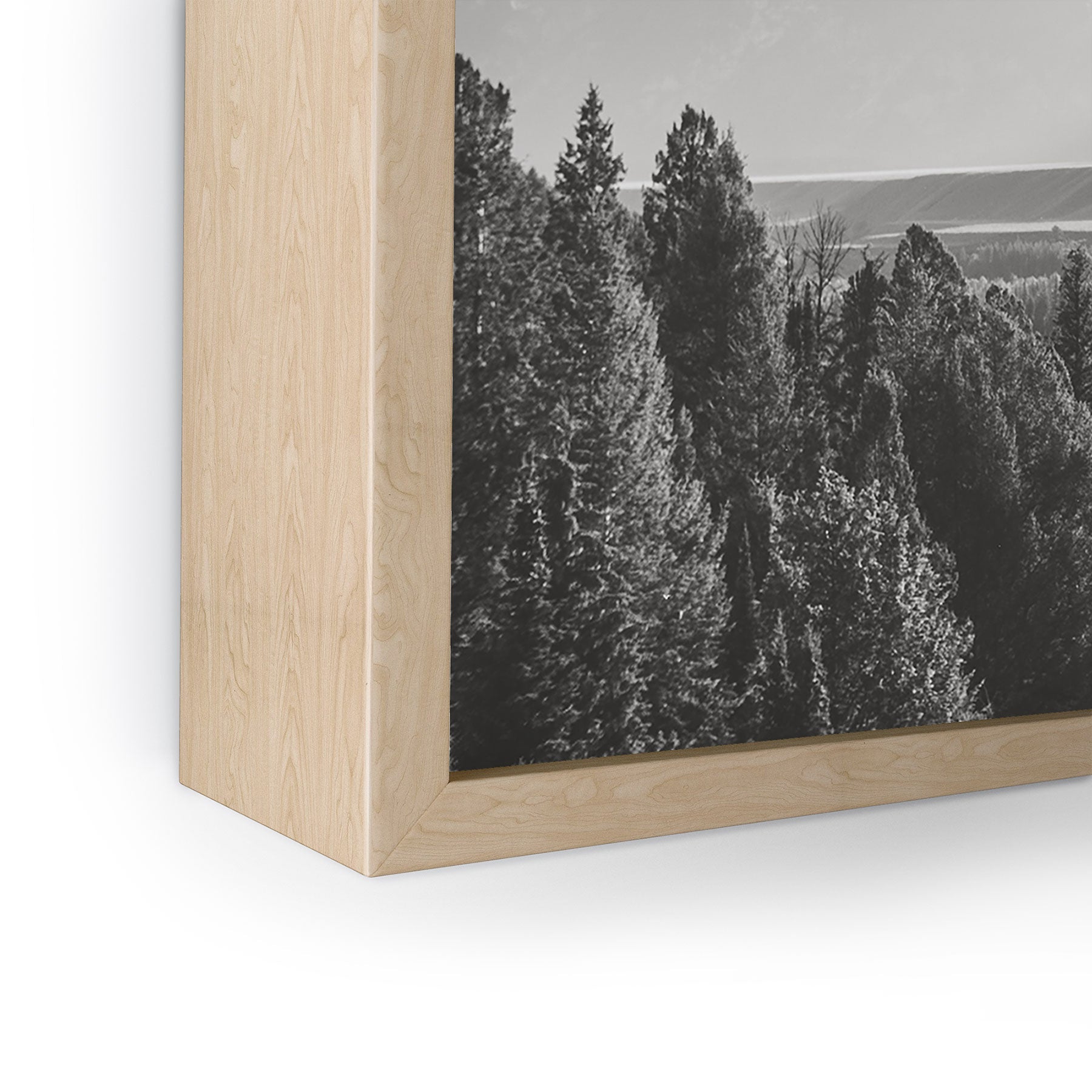In This Instance Photography Grand Tetons Snake River Sunset Framed Mini Art Print