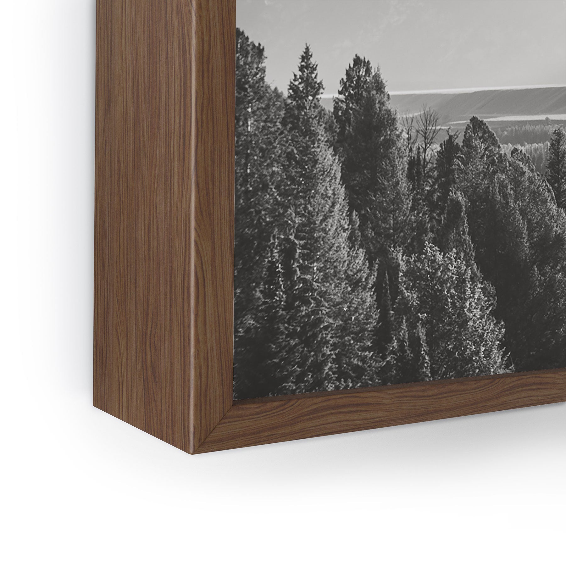 In This Instance Photography Grand Tetons Snake River Sunset Framed Mini Art Print