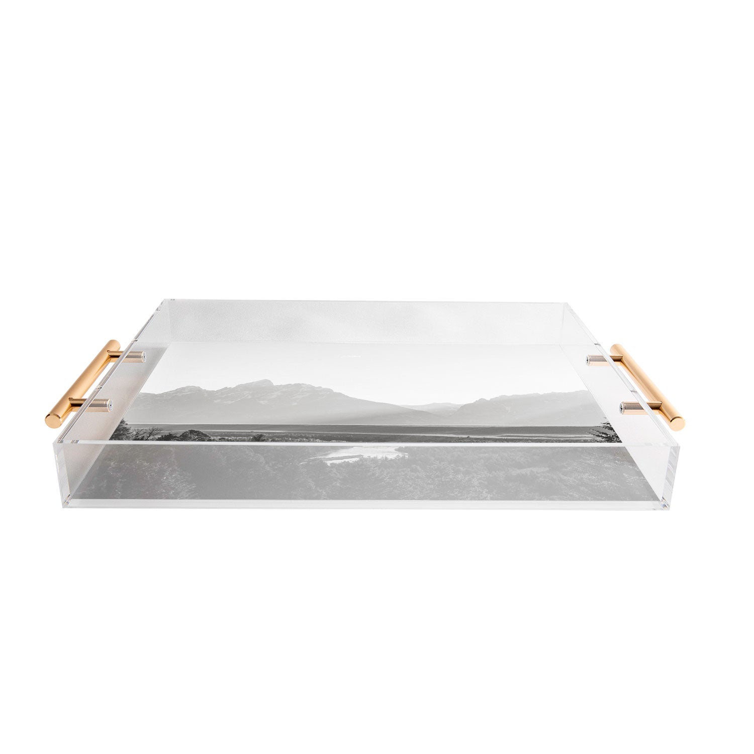 In This Instance Photography Grand Tetons Snake River Sunset Acrylic Tray