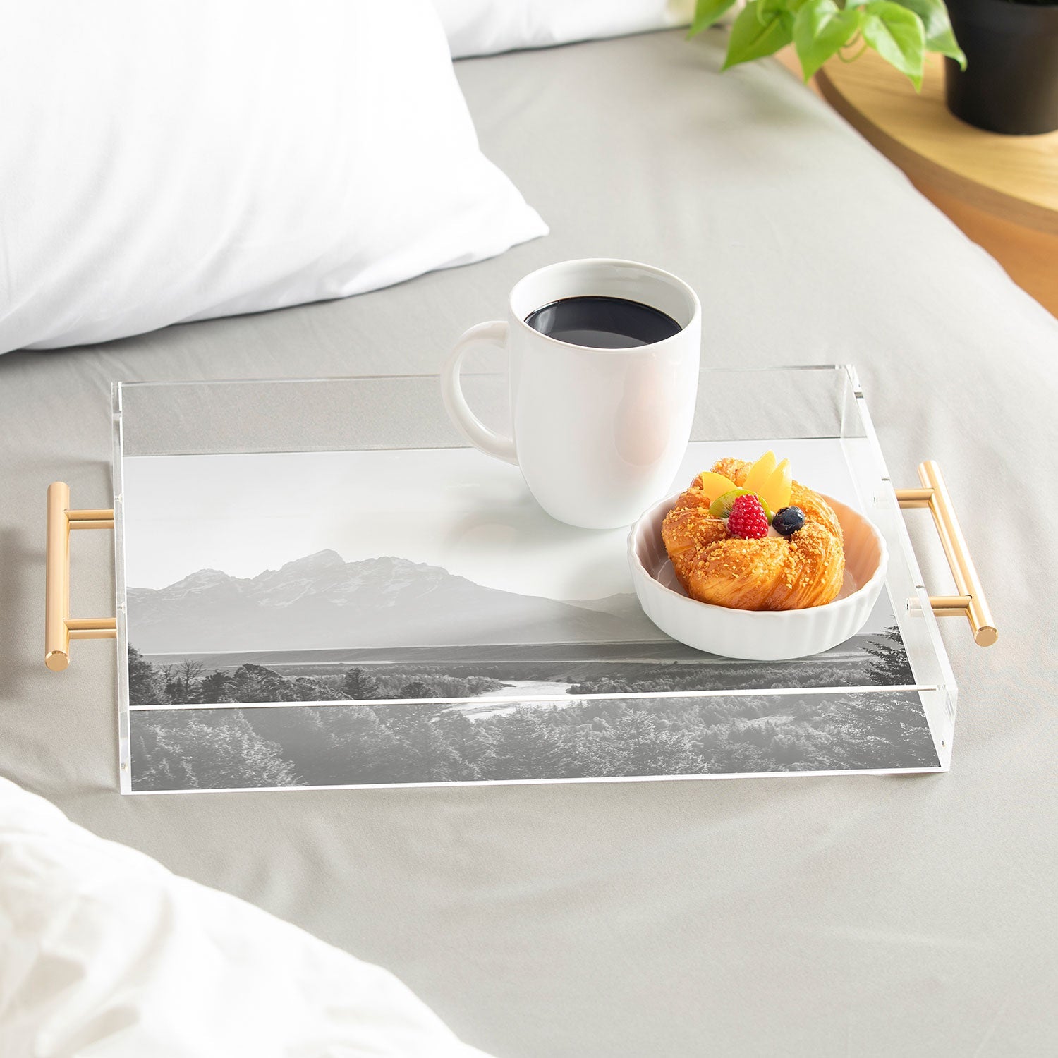 In This Instance Photography Grand Tetons Snake River Sunset Acrylic Tray