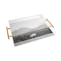 In This Instance Photography Grand Tetons Snake River Sunset Acrylic Tray