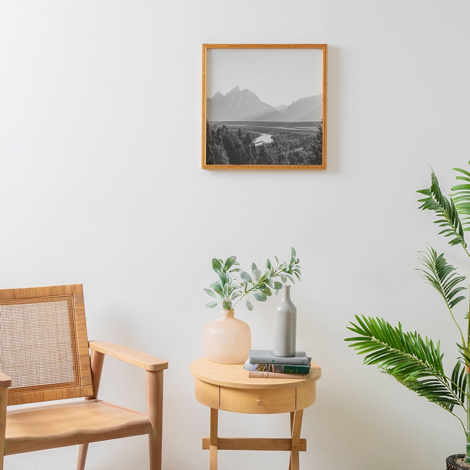 In This Instance Photography Grand Tetons Snake River Sunset Framed Wall Art