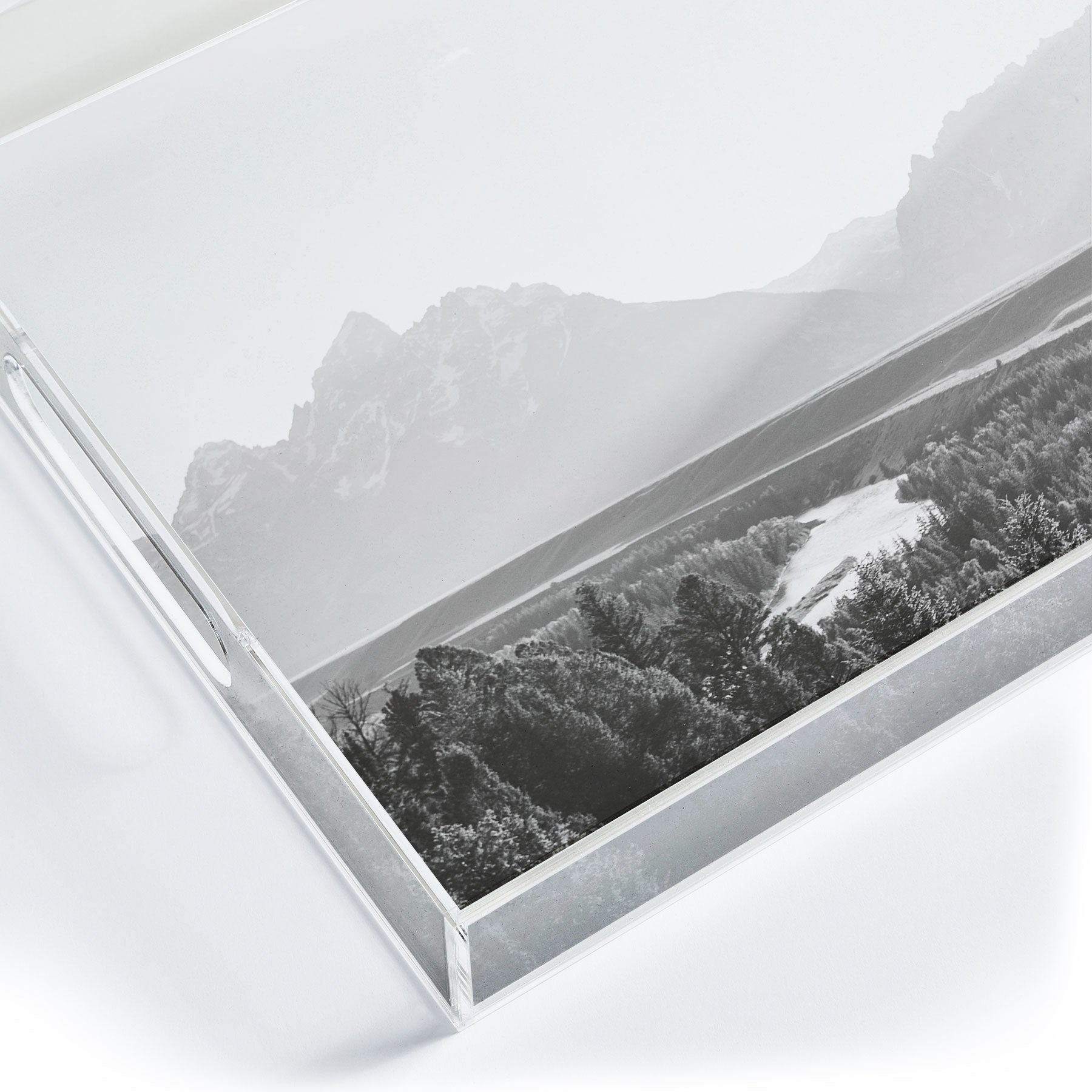In This Instance Photography Grand Tetons Snake River Sunset Acrylic Tray