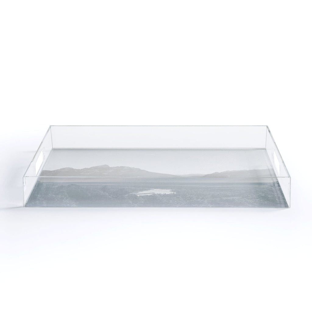 In This Instance Photography Grand Tetons Snake River Sunset Acrylic Tray