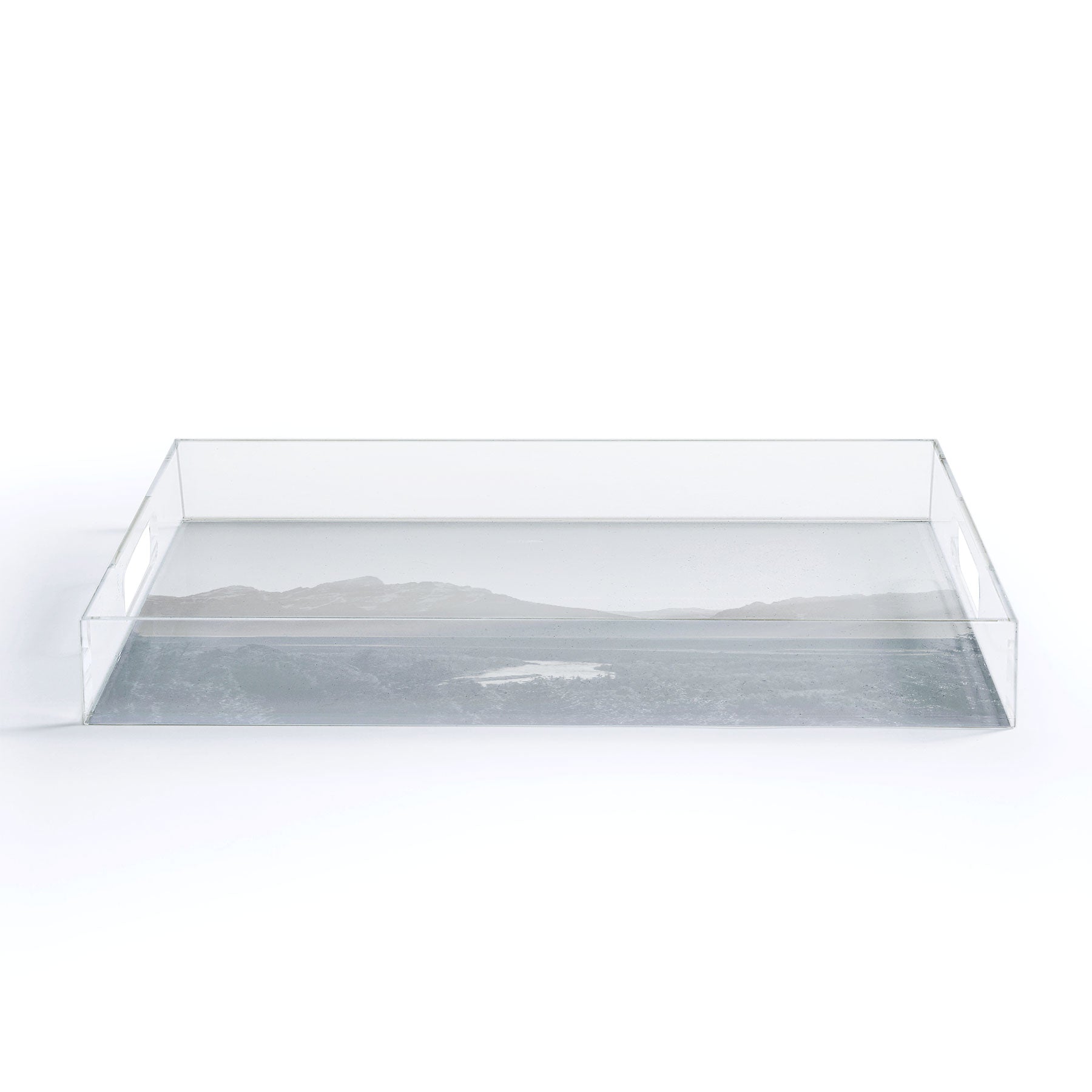In This Instance Photography Grand Tetons Snake River Sunset Acrylic Tray