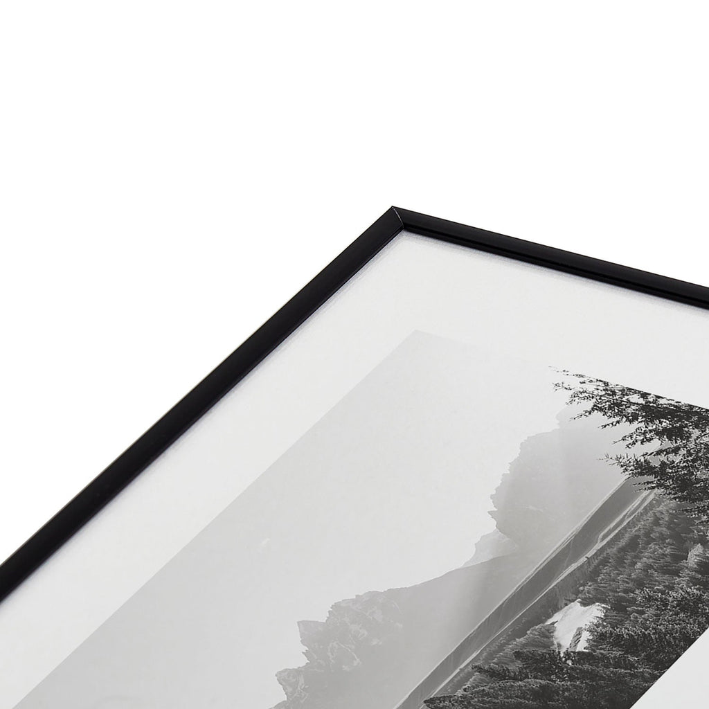 In This Instance Photography Grand Tetons Snake River Sunset Metal Framed Art Print