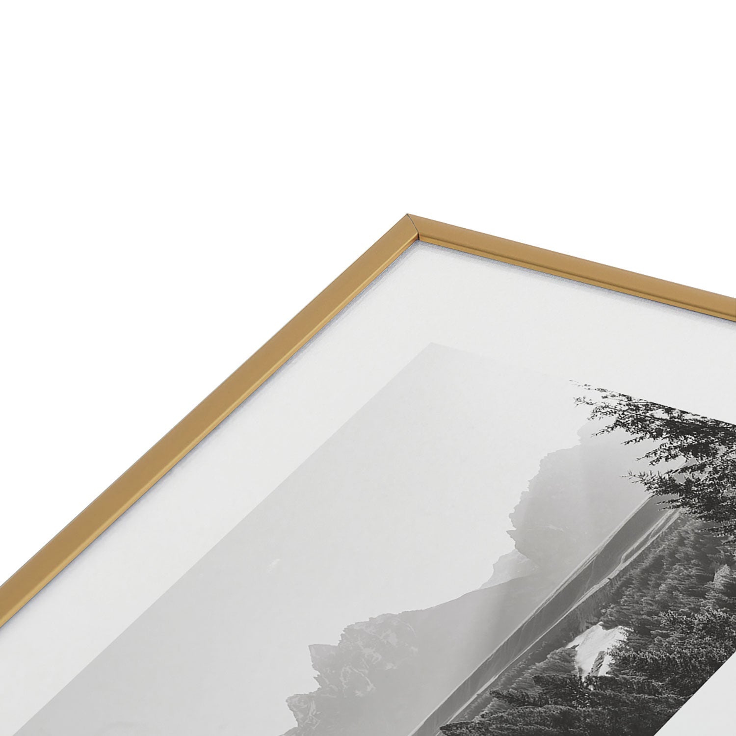 In This Instance Photography Grand Tetons Snake River Sunset Metal Framed Art Print