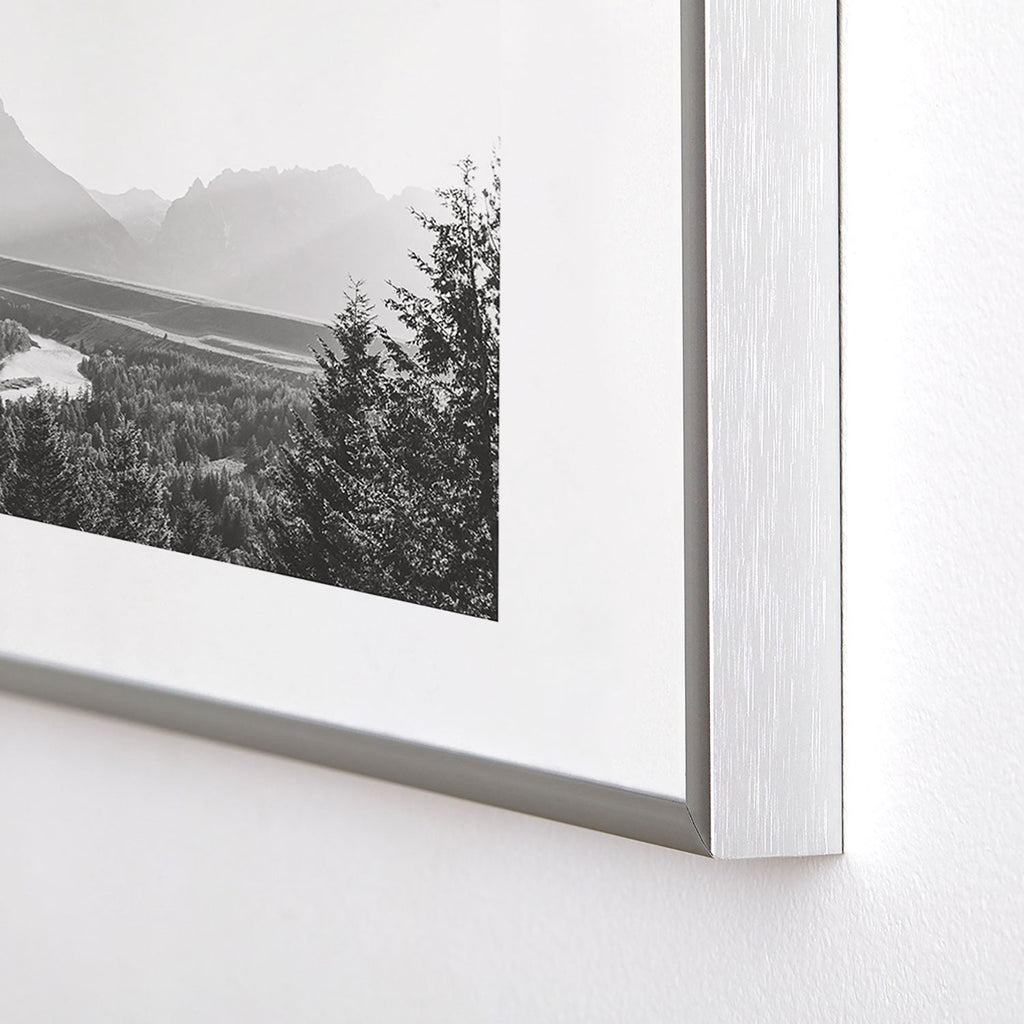 In This Instance Photography Grand Tetons Snake River Sunset Metal Framed Art Print