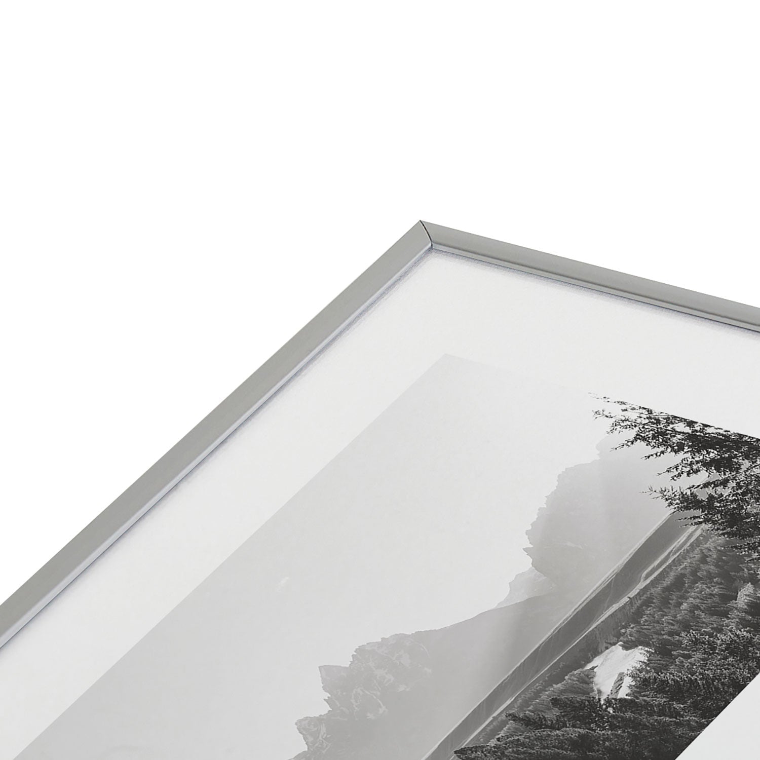 In This Instance Photography Grand Tetons Snake River Sunset Metal Framed Art Print